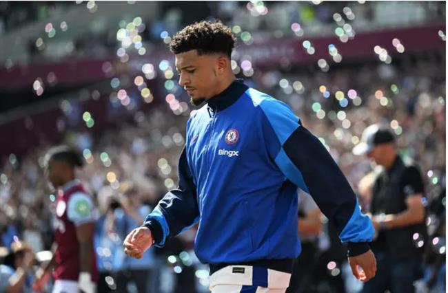 Jadon Sancho gia nhap Chelsea tu Manchester United