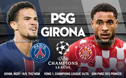 Thủ môn Girona đẻ trứng, PSG thắng nhọc phút 90