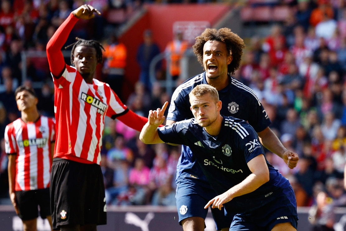 Southampton 0-3 Man United De Ligt không phụ lòng Ten Hag 2